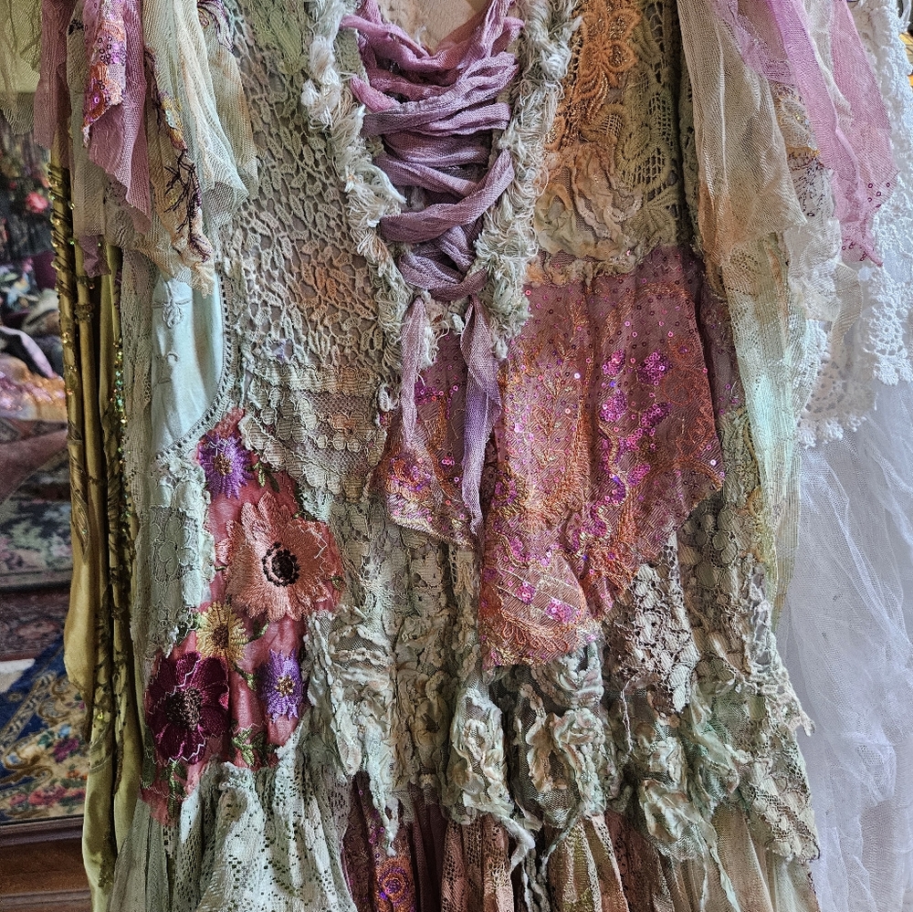 NWOT OOAK CUSTOM LACE DRESS